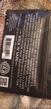 DIYFIX 1 bolsa de cigarrillo electrónico de algodón orgánico tocino de bricolaje de algodón para RDA atomizador tanque RBA de alambre de calefacción algodón Vape