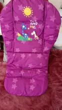 Almohadilla de carro para bebé, cojín de dibujos animados para cochecito de bebé y carrito de bebé, almohadilla para cochecito, forro acolchado, colchón para asiento