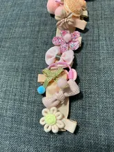 Diadema de bebé para niña, turbante Darling con lazos, diademas elásticas, clips, conjunto de horquillas, accesorios para bebé, 18 uds.