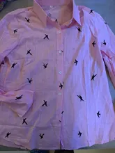 Las mujeres imprimir blusas 2021 nuevo manga larga Mujer Tops blusas Femme suelto Oficina dama camisas blusa top de verano las mujeres elegantes