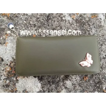 

Green Butterfly Wallet