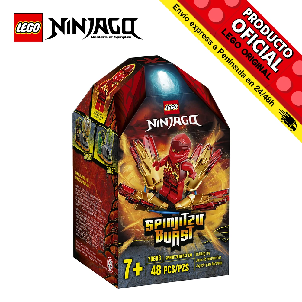 Lego ninjago explosive characters Clearance