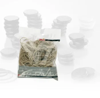 

BAG DE RUBBER ELASTIC SCRIVA 100 GR N ° 8 REF: 59008