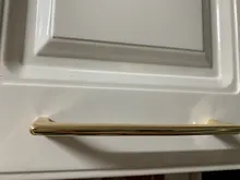 KAK Zinc Alloy Pearl Gold Cabinet Knobs Kitchen Door Handles Drawer Cupboard Door Handle