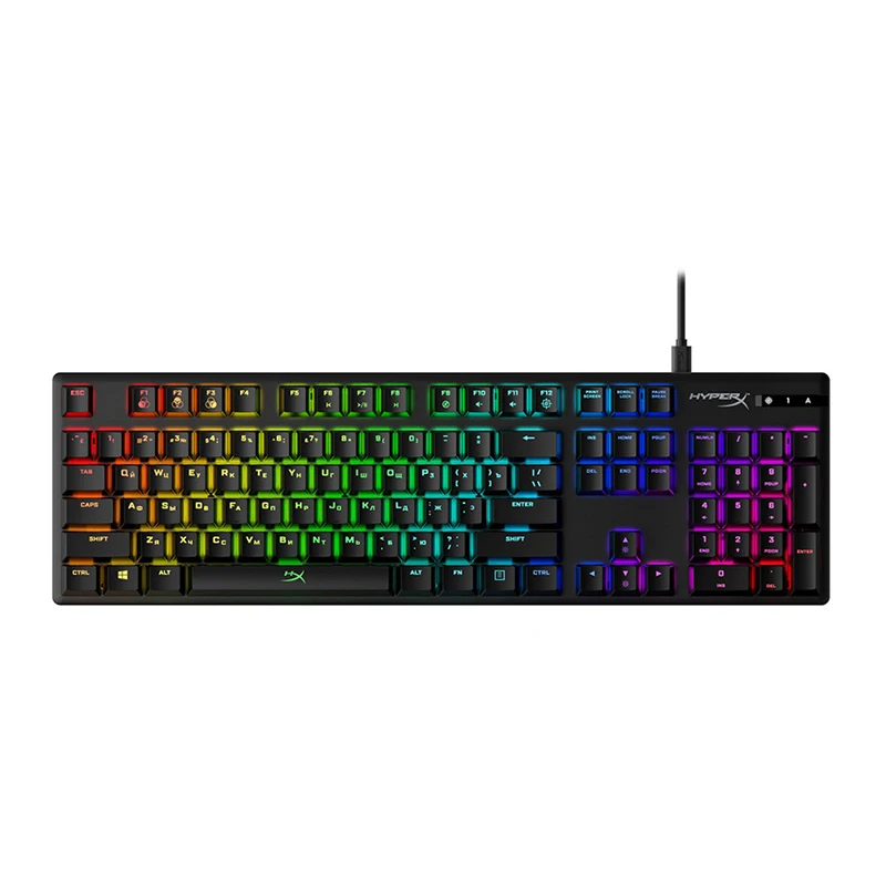 Клавиатура HyperX Alloy Origins HX KB6RDX RU|Клавиатуры| |