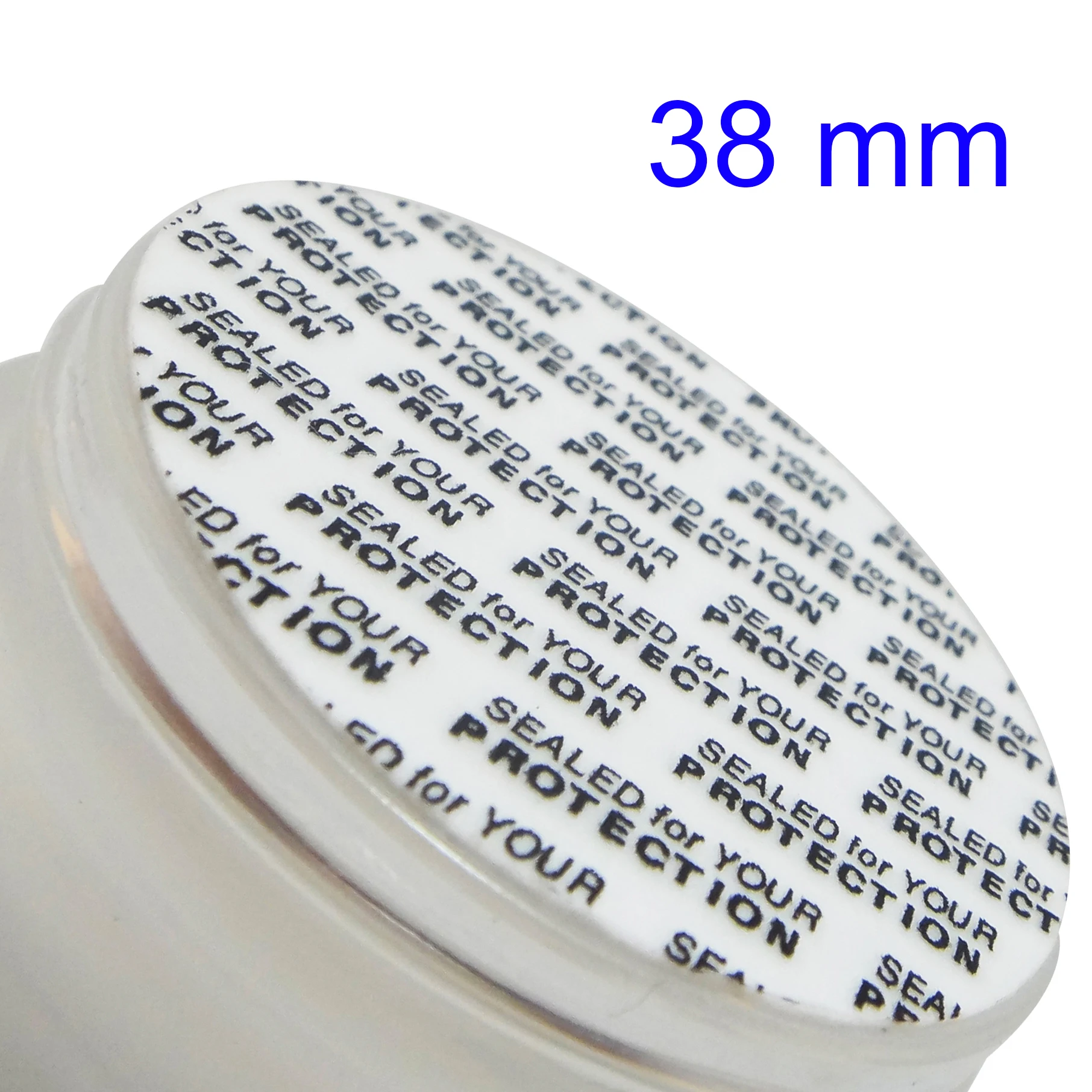 Вкладыши самоклеящиеся диаметр 38 мм 200 шт.|self-adhesive| |