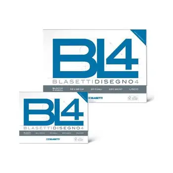 

Building Blocks 4 corners paper smooth 220 gr. And rough 200 grBLASETTI5.26