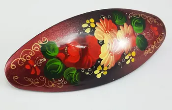 

Hairpin for hair wide пероламутровая, beard.