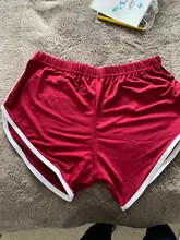 Summer Women Sports Shorts Short Pants Gym Workout Waistband Running Jogging Short