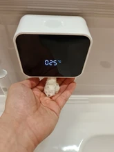 Youpin-pantalla LED Original, Sensor infrarrojo de espuma para casa, centro comercial, WC