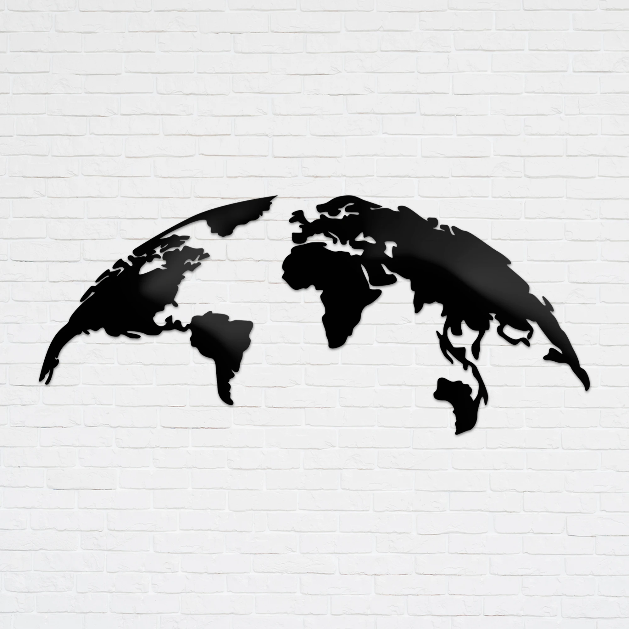 

Metal World Map Wall Decor, World Map Wall Art, Metal World Map, Metal Wall Sign, Metal Wall Art,Office Wall Art,World Map Desig