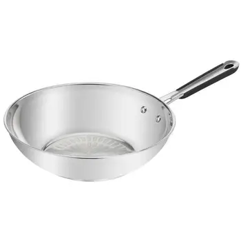 

Skillet wok TEFAL Pro stainless steel-Ø 28 cm-Induction