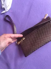 Bolso de mano de PU para mujer, cartera larga informal, monedero de grano Litchi, bolsa con cierre para muñeca, bolsillo para teléfono, tarjetero de crédito