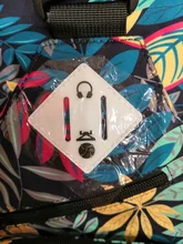 Mochila pequeña con personalidad para mujer, bolsa de hombro doble, moda para adolescentes, novedad