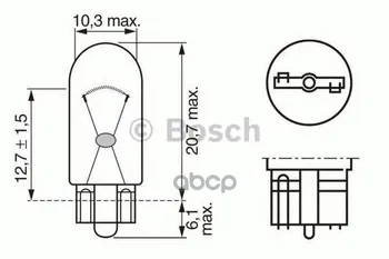 

Bulb lamp Bosch art. 1987302286