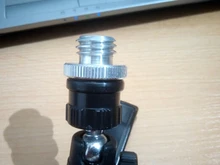 1/4 a 5/8 adaptador para 5/8 Nivel láser telémetro trípode 1/4