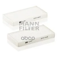 Фильтр Салона(Упаковка 2 Шт) Mann-Filter Cu18112 MANN-FILTER арт. CU18112