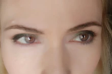 Lentillas de colores para ojos, Navidad, suaves, superdelgados, para acuarios, belleza para ojos, azul, marrón