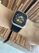 Correa de bucle Solo para Apple Watch, banda de 44mm y 40mm para iWatch de 38mm y 42mm, pulsera de silicona elástica para Apple watch Series 5 3 4 SE 6