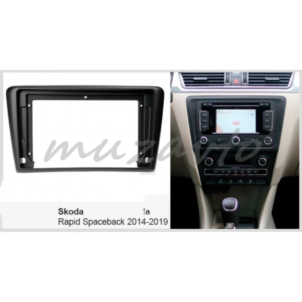 Магнитола Шкода Рапид 2018 Купить
