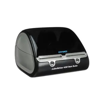 

Labeling machine table model 450 size 56 mm without screen 108.5 mm/s black and ArgentaDymo199.56