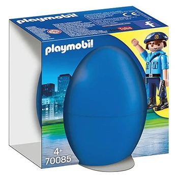 

Dolls City Action Police With Dog Playmobil 70085
