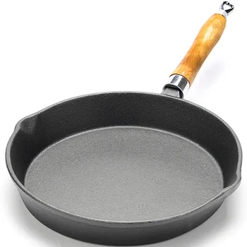 

Frying Pan 25 cm der/handle cast iron Mayer & Boch 26793