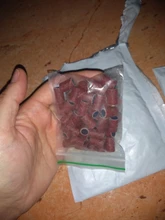50 pzas/unids/lote cabezales cilíndricos montados mangas abrasivas bandas de lijado 80 #120 #180 # para manicura de uñas herramientas