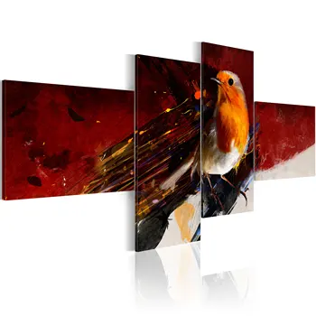 

Table-Bird on the four panels-200x90