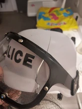 Juego de rol de policía para niños, 6 uds., Cosplay, esposas, walkie-talkie