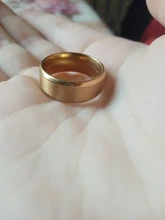 Anillo de acero inoxidable negro para hombre y mujer, joyería con abalorio, 2017