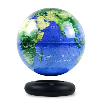 

Levitating globe with illumination D = 20 cm, m005b-9a-8