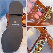 Square Heels Casual-Shoes Women Pumps QUTAA Mary Jane Round-Toe Size34-40 Spring Buckle