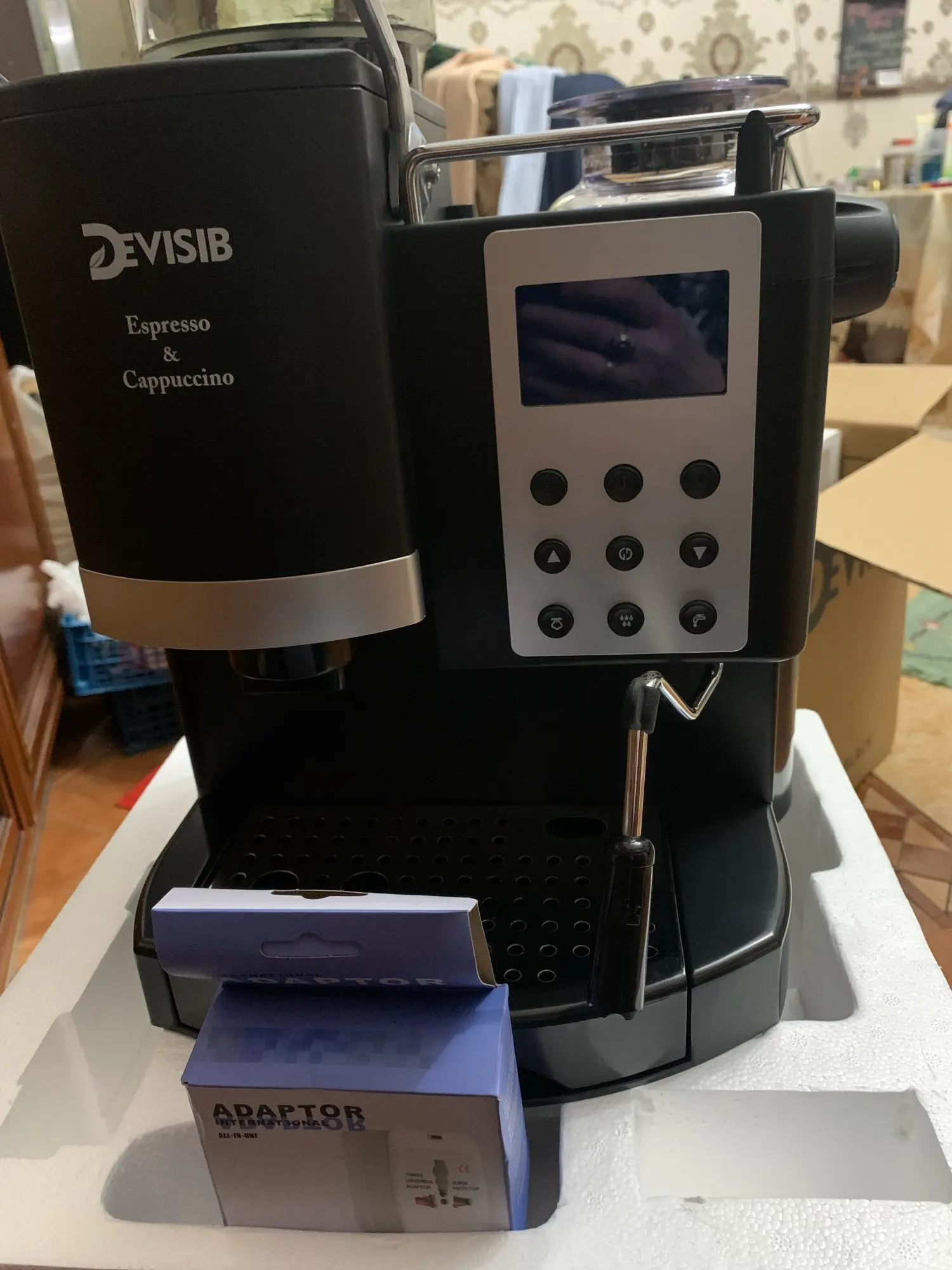 Devisib Express Barista Coffee Machine 