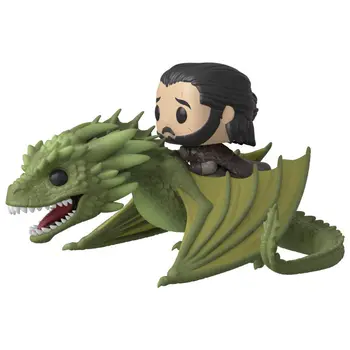 

POP figure Game of Thrones Jon Snow Rhaegal