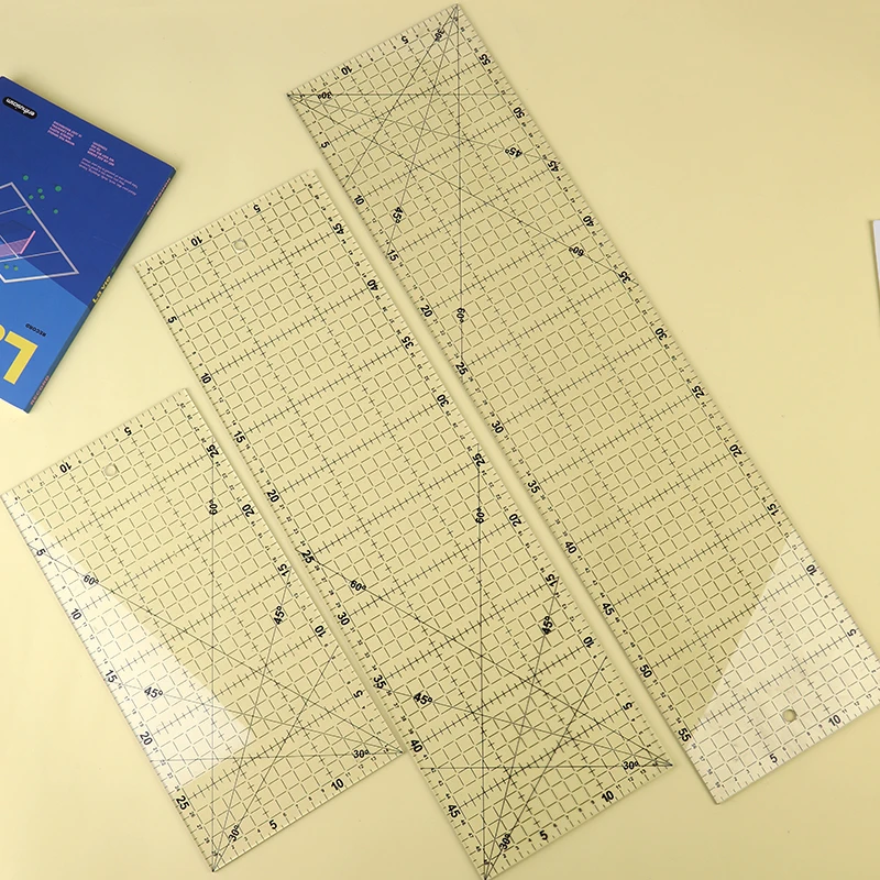 Nonvor Acrylic Patchwork Ruler for Cloth DIY Craft