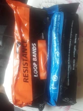 Fitness-Equipment Expander Resistance-Bands Ruber-Loop Exercise Strength Training Elastic