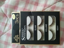 Pestañas postizas efecto 3D, extensión de pestañas de pelo largo de visón, efecto de belleza natural de 3 pares, N.º X11