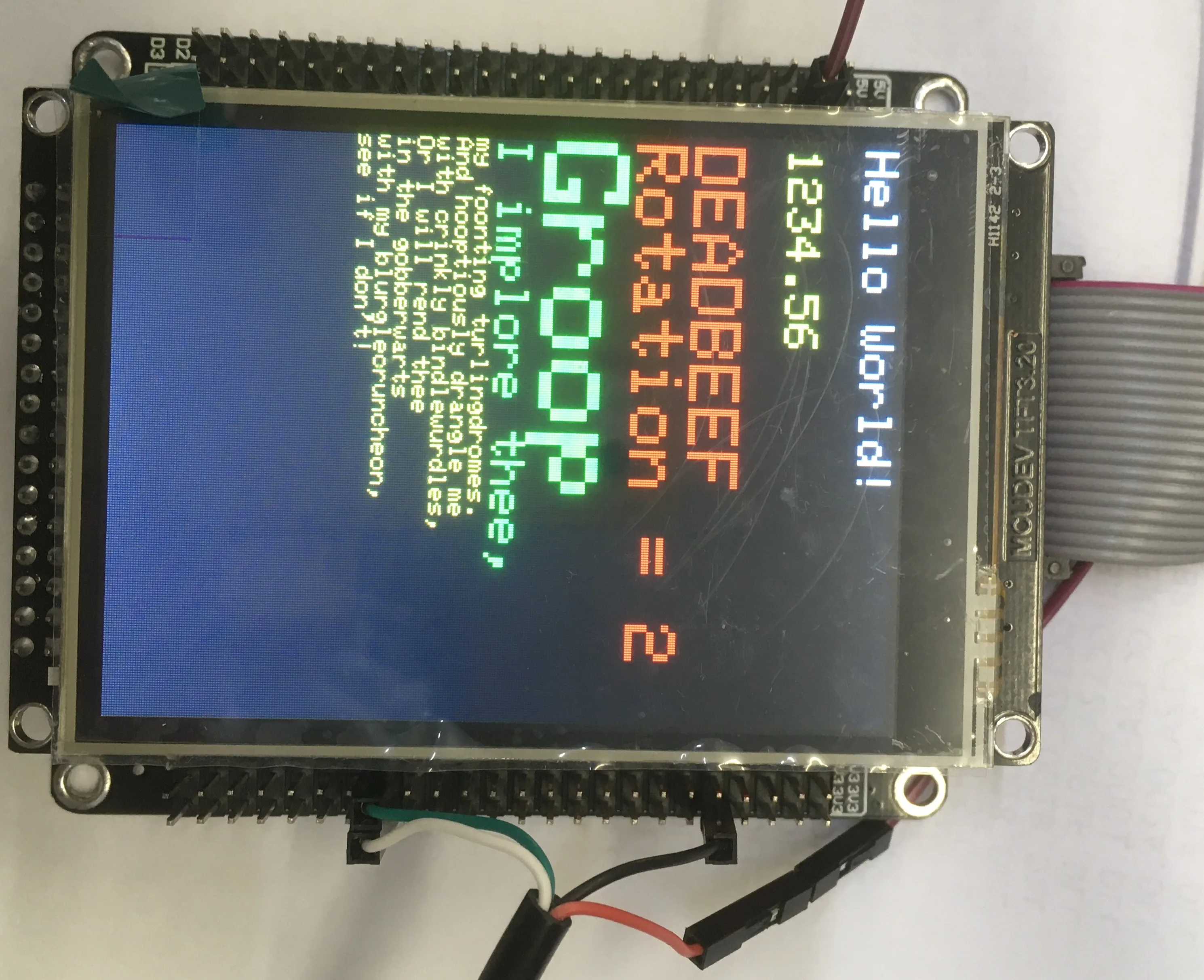 библиотека lcd rus