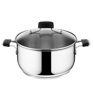 

Casserole C/quenching 18cm stainless steel lid