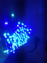 Fairy-String-Lights Garland LED Wedding Christmas-Party Home-Decoration Outdoor Waterproof