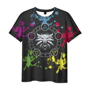 

Men's T-shirt 3D Witch