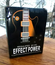 Pedal de efecto guitarra eléctrica de 5 vías, accesorios de fuente de alimentación, adaptador de cable de cadena de margaritas Pro 9V DC 1A US EU UK JP AU Plug pod