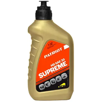 

Engine oil PATRIOT SUPREME HD SAE 30 T