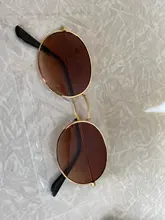 Gafas de sol ovaladas Retro para mujer, lentes de sol femeninos de lujo, pequeñas, negras, rojas y amarillas, UV400