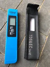 Medidor Digital de agua TDS, medidor de PH 0-9990ppm TDS & EC, filtro de pureza de agua LCD PPM para acuario, 2 uds.