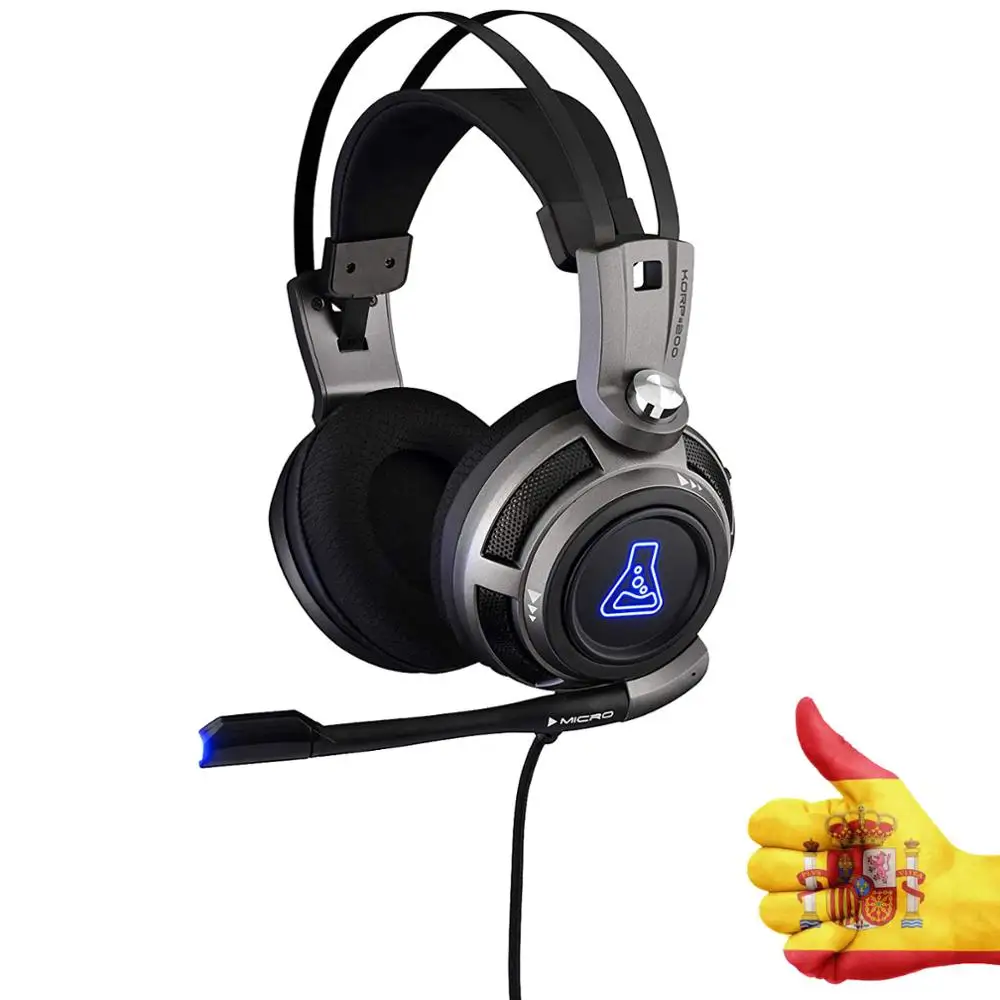 Casque Gaming pour PC, PS4 et XBox avec Xtra Bass : KORP 200 by G