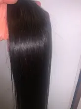 UNICE-mechones de cabello liso peruano, extensiones de cabello humano 100% de Color Natural, ondulado virgen de 8-30 pulgadas, 1/3/4 mechones