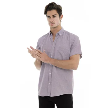 

Buratti Short-Sleeve Shirt MALE SHORT-SLEEVE SHIRT 50132