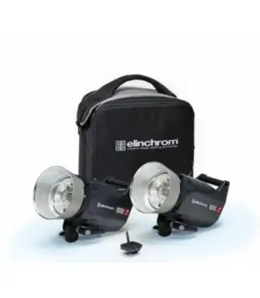 - ELINCHROM SET 2 Compact FLASH ELC PRO HD 10001000